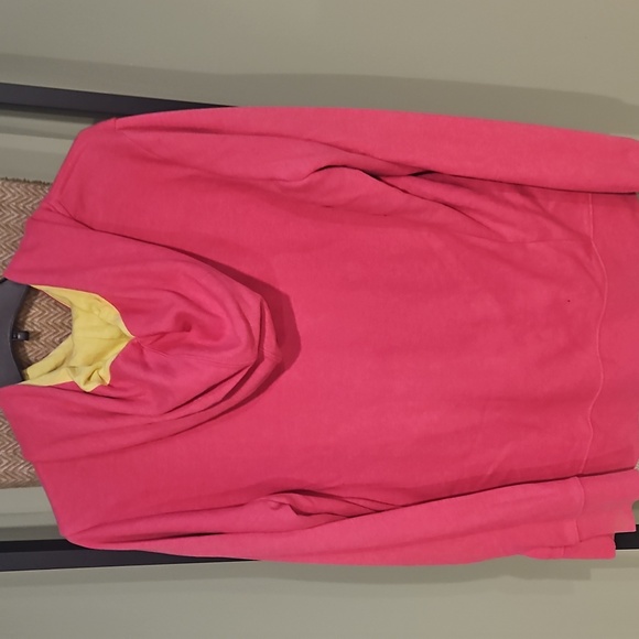 THE NORTH FACE Women's Pullover Pink Hooded Sweatshirt Large. - Picture 5 of 5